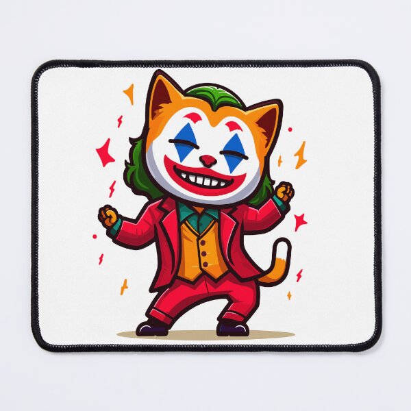 Item preview, Feline Follies: Cat Joker Dance designed and sold by LoFi-OG.