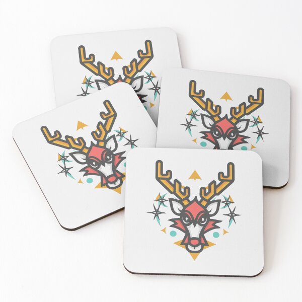 Item preview, Slight Edge Reindeer Logo designed and sold by CraftedRealm.