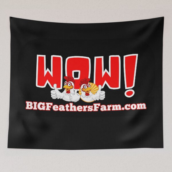 Item preview, WOW! BIGFeathersFarm.com BIG Feathers Farm designed and sold by BIGFeathersFarm.