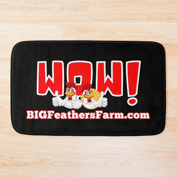 Item preview, WOW! BIGFeathersFarm.com BIG Feathers Farm designed and sold by BIGFeathersFarm.