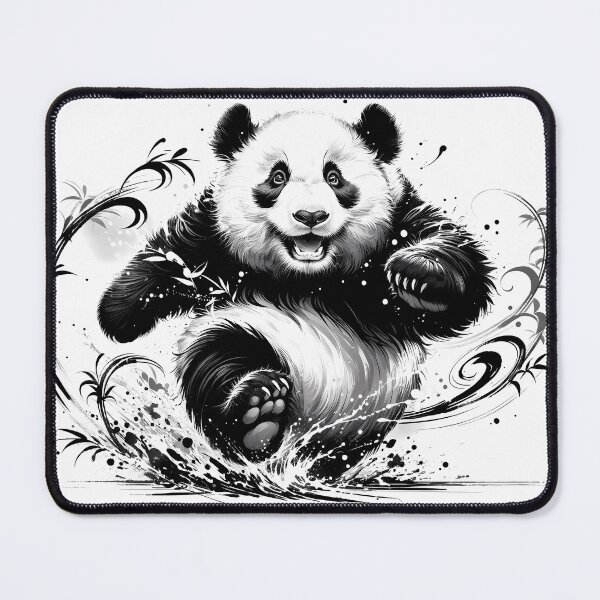 Item preview, Energetic Panda designed and sold by FireBallStudio.
