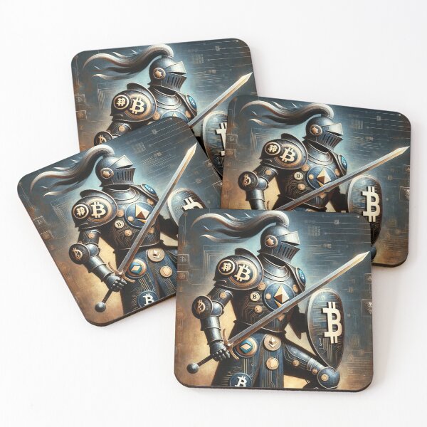 Item preview, Crypto Knight designed and sold by DronzaX.