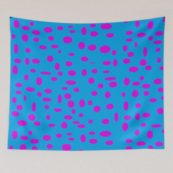 Item preview, Pattern blue pink designed and sold by ShirtGalaxy.