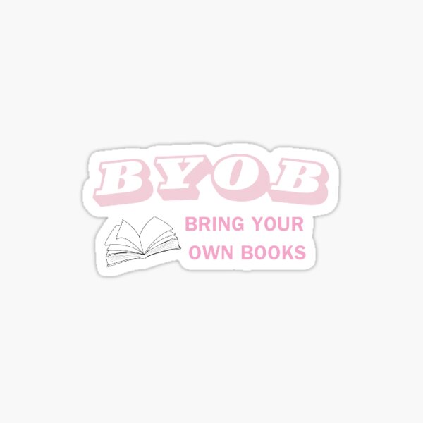 Item preview, BYOB - Bring Your Own Books designed and sold by emilywilliamz.