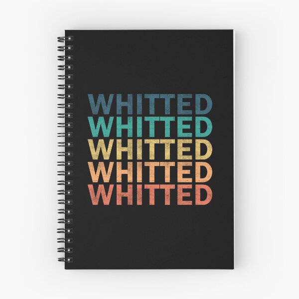 Item preview, Whitted Name - Whitted Vintage Retro Proud Name designed and sold by LeonorBialasz.