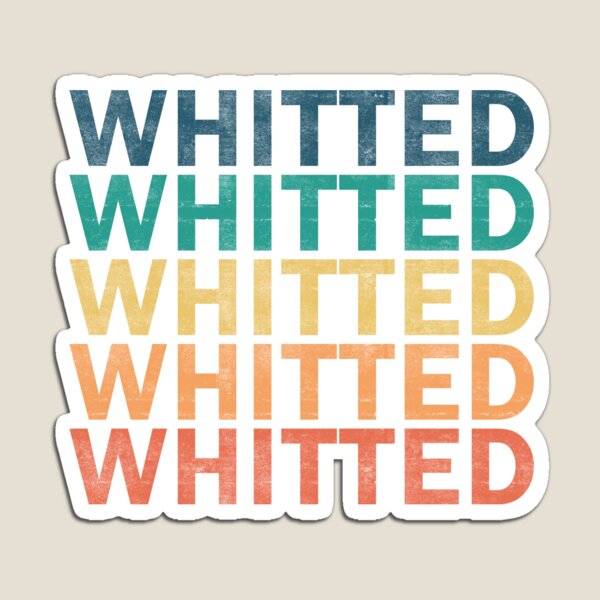 Item preview, Whitted Name - Whitted Vintage Retro Proud Name designed and sold by LeonorBialasz.