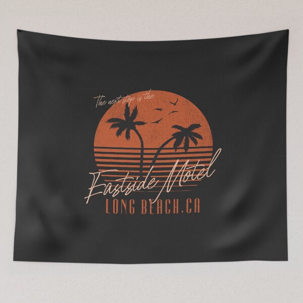 Item preview, The next stop is the Eastside Motel - Long Beach, California designed and sold by Primotees.