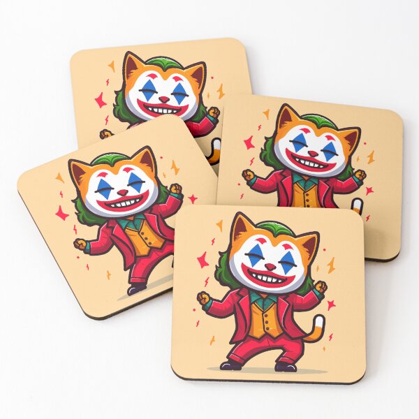 Item preview, Feline Follies: Cat Joker Dance designed and sold by LoFi-OG.