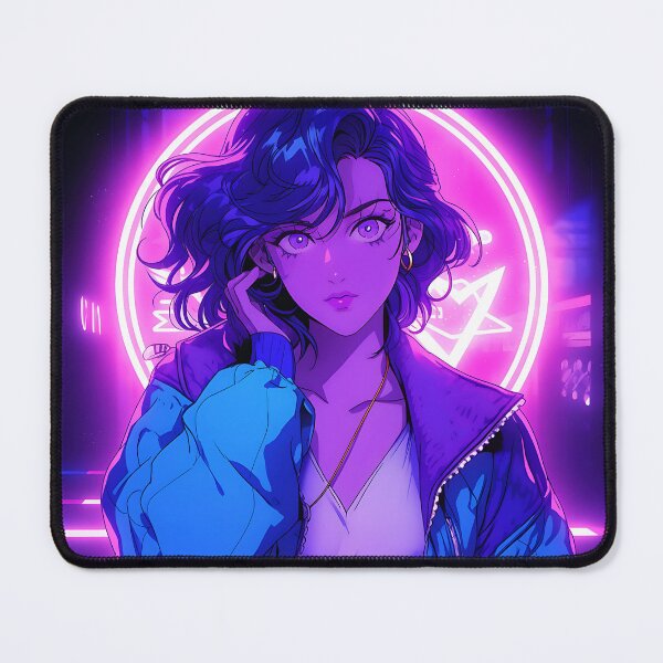 Item preview, Synthwave Music Album Cover - Anime Wallpaper designed and sold by KAIGAME Art.