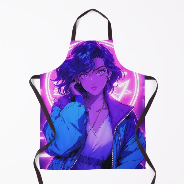 Item preview, Synthwave Music Album Cover - Anime Wallpaper designed and sold by KAIGAME Art.