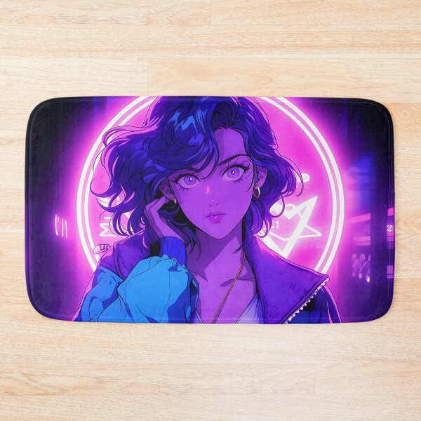 Item preview, Synthwave Music Album Cover - Anime Wallpaper designed and sold by KAIGAME Art.