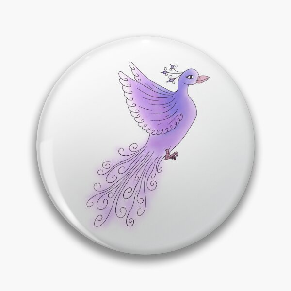 Item preview, Phoenix ~ Lavender Haze designed and sold by JLoDucky.
