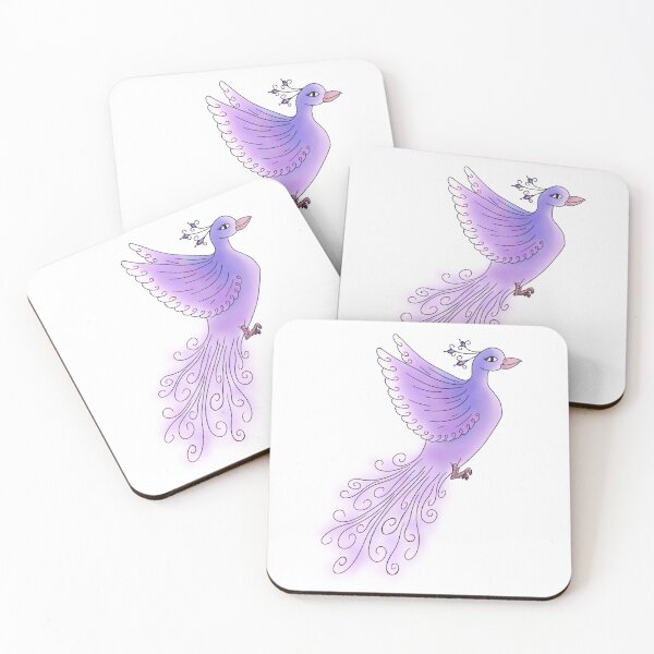 Item preview, Phoenix ~ Lavender Haze designed and sold by JLoDucky.