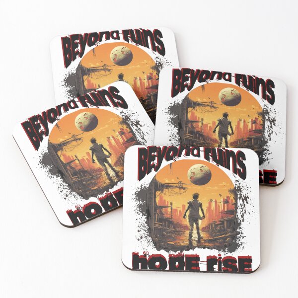 Item preview, Beyond ruins, hope rises designed and sold by jean giosi.