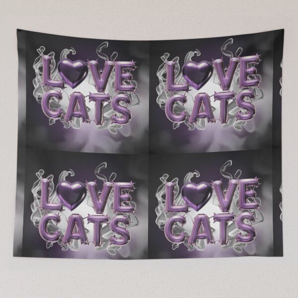 Item preview, LOVE CATS 1 designed and sold by Neverlandgr.