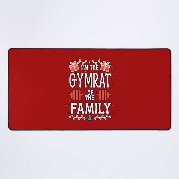 Item preview, I'm the GymRat of the Family designed and sold by JustBadWords.