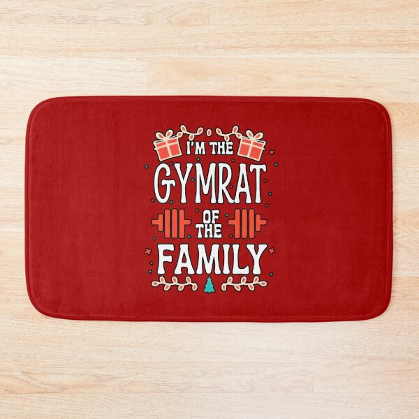 Item preview, I'm the GymRat of the Family designed and sold by JustBadWords.