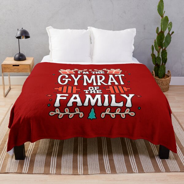 Item preview, I'm the GymRat of the Family designed and sold by JustBadWords.