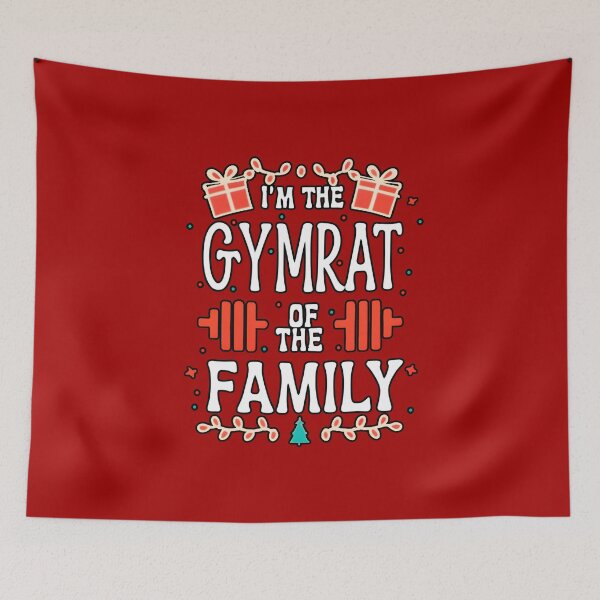 Item preview, I'm the GymRat of the Family designed and sold by JustBadWords.