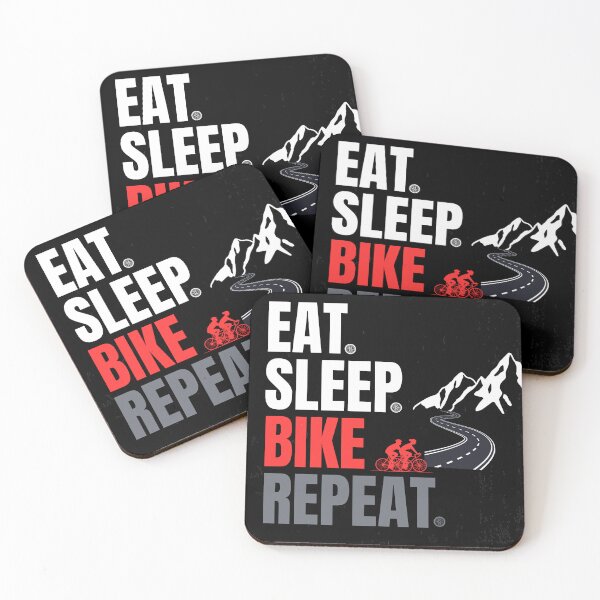Item preview, Eat. Sleep. BIKE CYCLE. Repeat designed and sold by Shadyfruit.