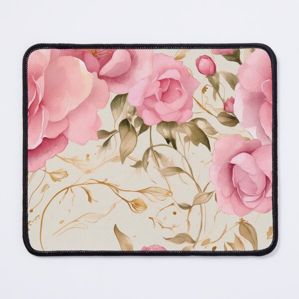 Item preview, Simple, elegant pink and purple roses. designed and sold by Janjira  Ochi.