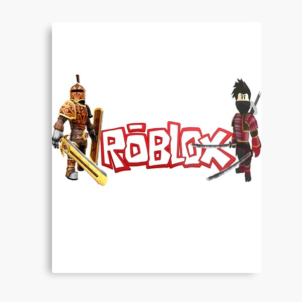 Roblox Noob Character Metal Print by Vacy Poligree - Pixels