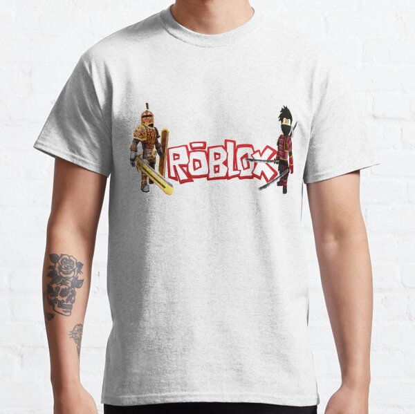 Camiseta Roblox Logo R Camisa Personalizada