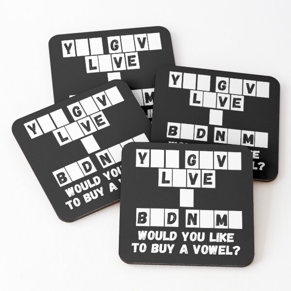 Item preview, You Give Love A Bad Name, Buy A Vowel, Wheel Of Fortune designed and sold by RiffRaffGraffix.