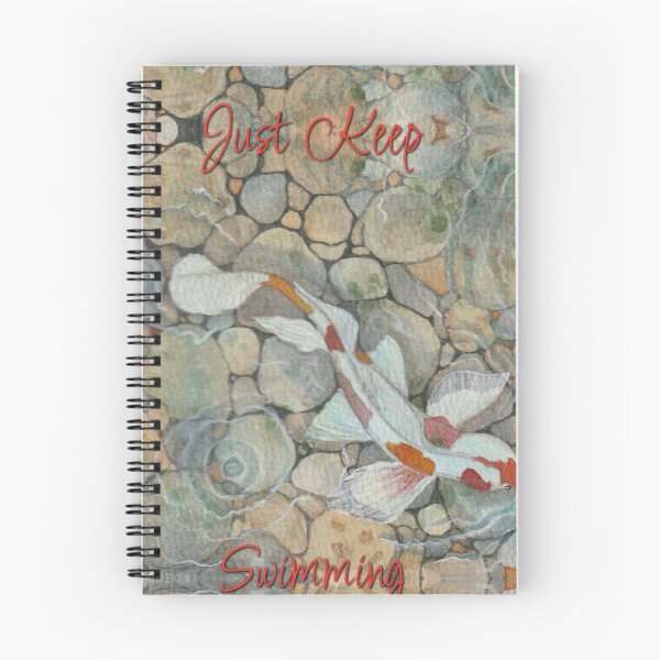 Item preview, Just Keep Swimming designed and sold by LMcK.