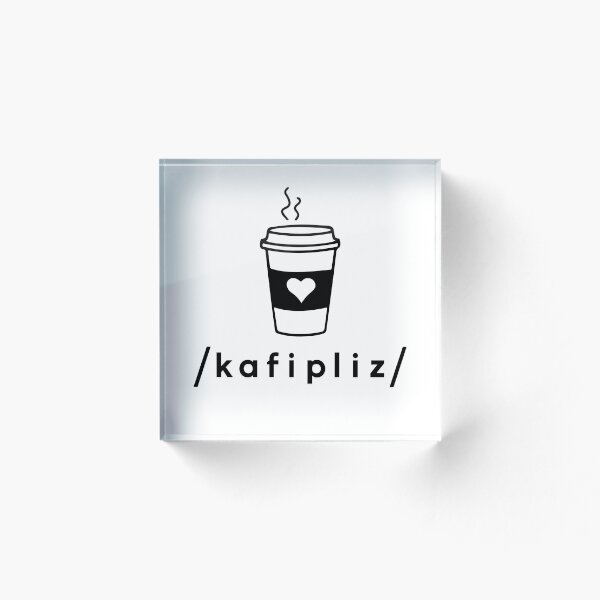 Item preview, Coffee, please (IPA) designed and sold by Awiseowl.