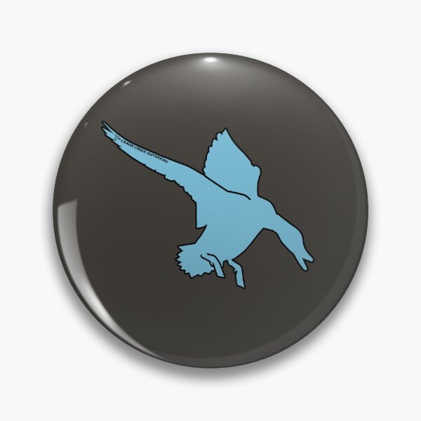 Item preview, Mallard Talking Commitment, Light Blue designed and sold by CraneCreek.