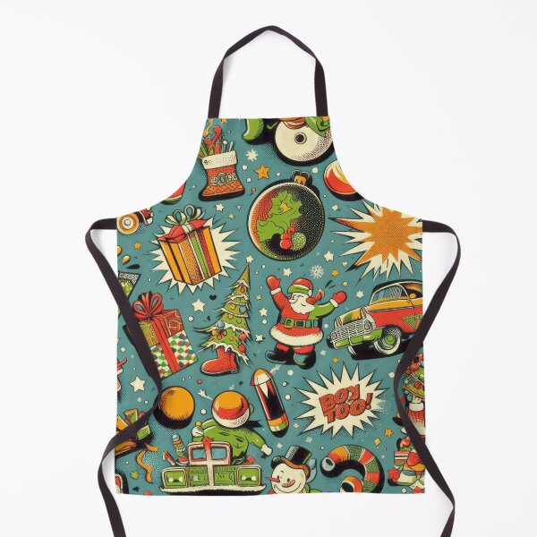 Item preview, Christmas 70's comic style design designed and sold by MasAllaHI31.
