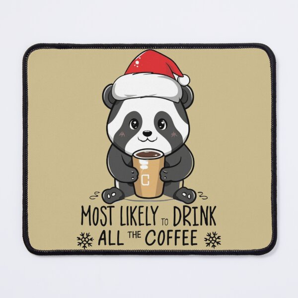 Item preview, Most Likely To Drink All The Coffee designed and sold by Studio-DesignWw.