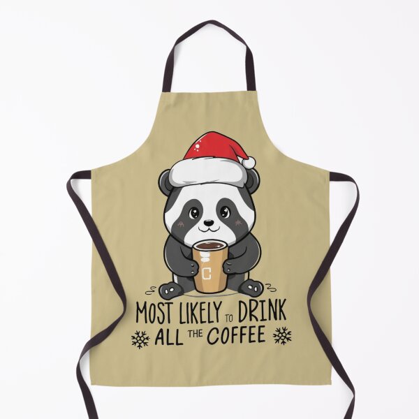 Item preview, Most Likely To Drink All The Coffee designed and sold by Studio-DesignWw.