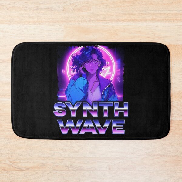 Item preview, Synthwave Music Album Cover - Anime Shirt designed and sold by KAIGAME Art.