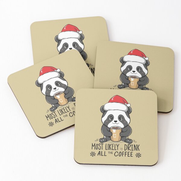 Item preview, Most Likely To Drink All The Coffee designed and sold by Studio-DesignWw.