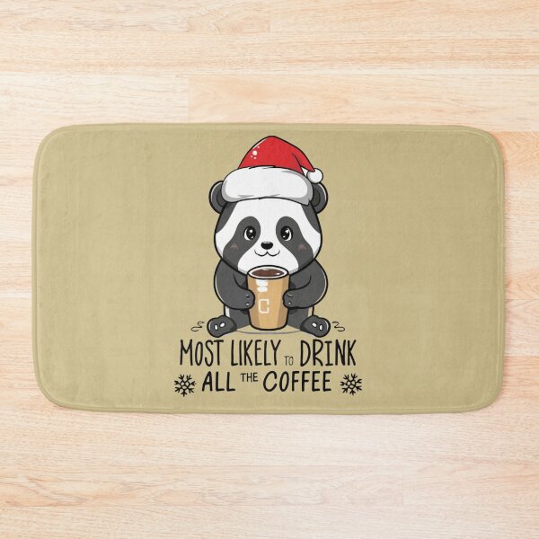 Item preview, Most Likely To Drink All The Coffee designed and sold by Studio-DesignWw.