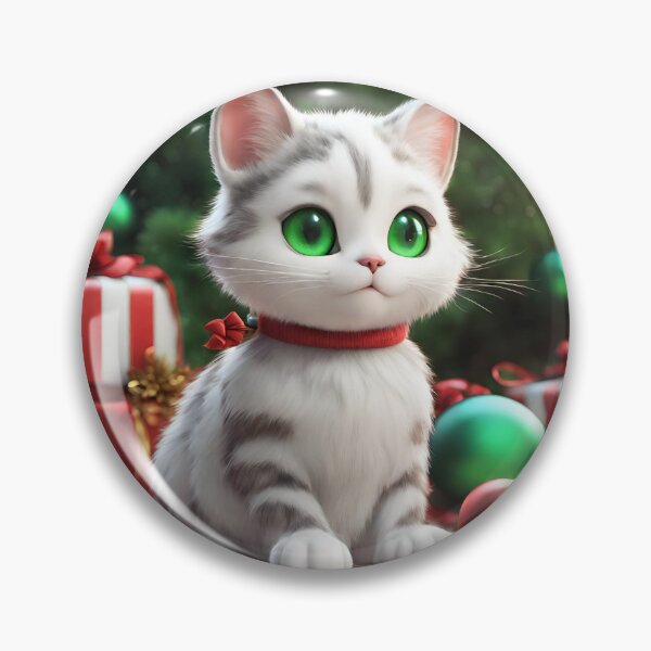 Item preview, Dreaming of a White Pawmas designed and sold by SMLDigital.