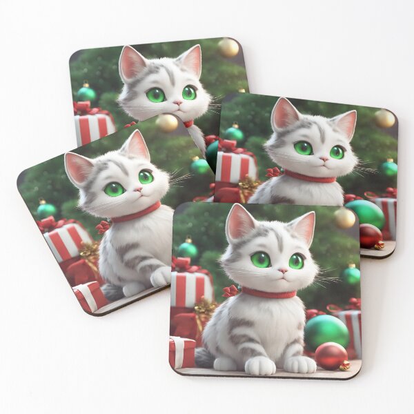 Item preview, Dreaming of a White Pawmas designed and sold by SMLDigital.