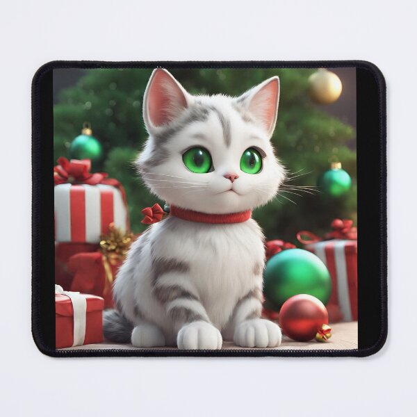 Item preview, Dreaming of a White Pawmas designed and sold by SMLDigital.