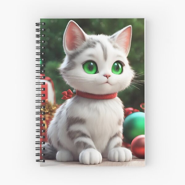 Item preview, Dreaming of a White Pawmas designed and sold by SMLDigital.