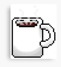 A Fresh Cup Canvas Print