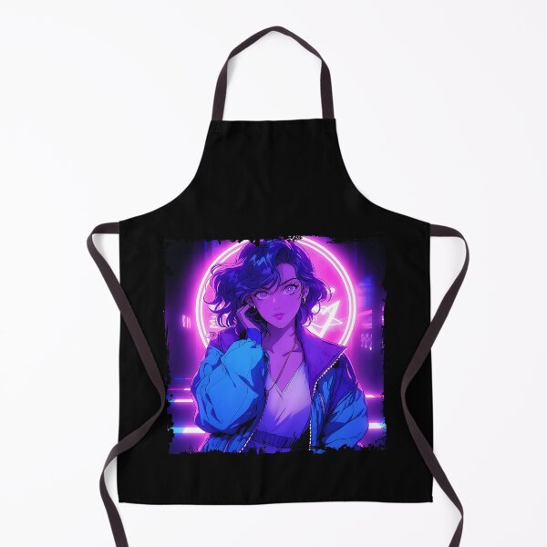 Item preview, Synthwave Music Album Cover - Anime Shirt designed and sold by KAIGAME Art.