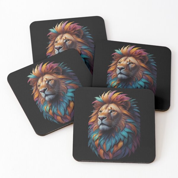 Item preview, The lion personifies strength and authority designed and sold by Freeanimal.