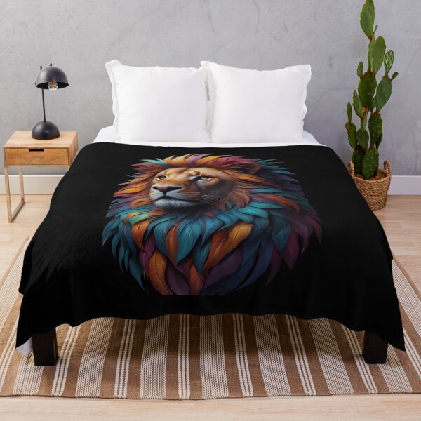 Item preview, The lion personifies strength and authority designed and sold by Freeanimal.