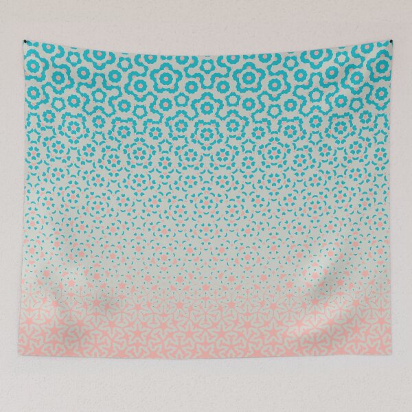 Item preview, Pastel Metamorphosis: Unveiling the Beauty Within the Penrose Labyrinth designed and sold by purrfect pattern.