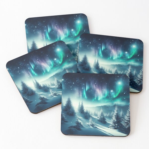 Item preview, Frosty Reverie Twinkling Stars in Crystal Clear Night designed and sold by Daniel Dudgeon.