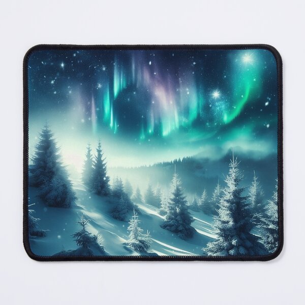 Item preview, Frosty Reverie Twinkling Stars in Crystal Clear Night designed and sold by Daniel Dudgeon.
