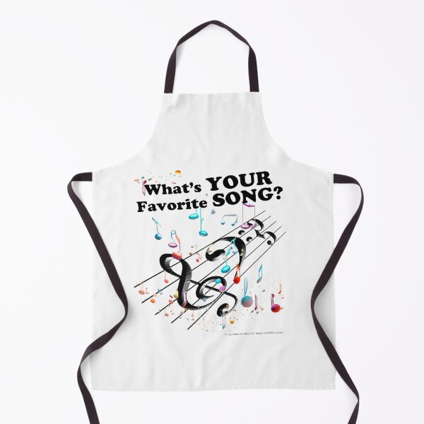Item preview, What's Your Favorite Song? - For Light Backgrounds designed and sold by The Imagination Source™.