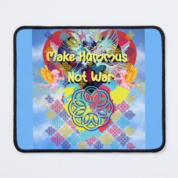 Item preview, Make Hummus Not War designed and sold by Flirt-Teez.